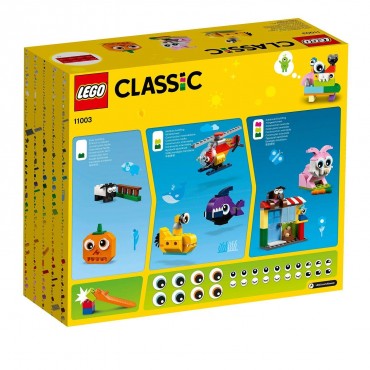 LEGO Classic Bricks and Eyes Building Blocks for Kids 11003